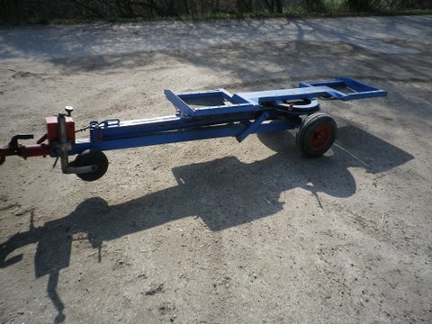 Abschleppachse von der Firma Zimmermann mit Betriebserlaubniss